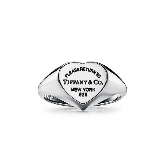 Tiffany & Co. Jewelry - Tiffany Heart Signet Ring